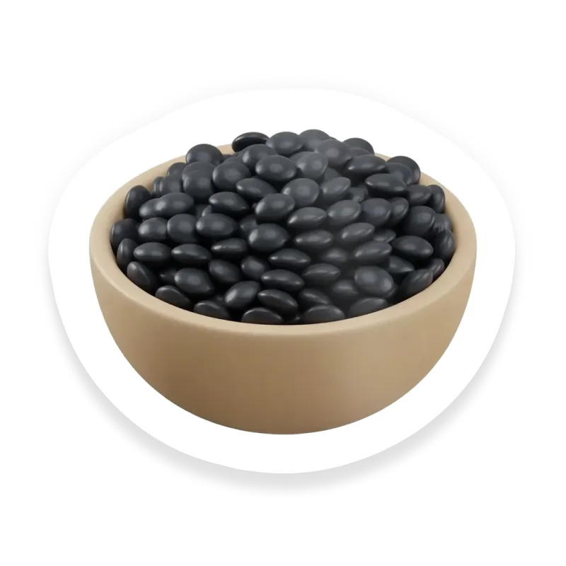 Black Lentils