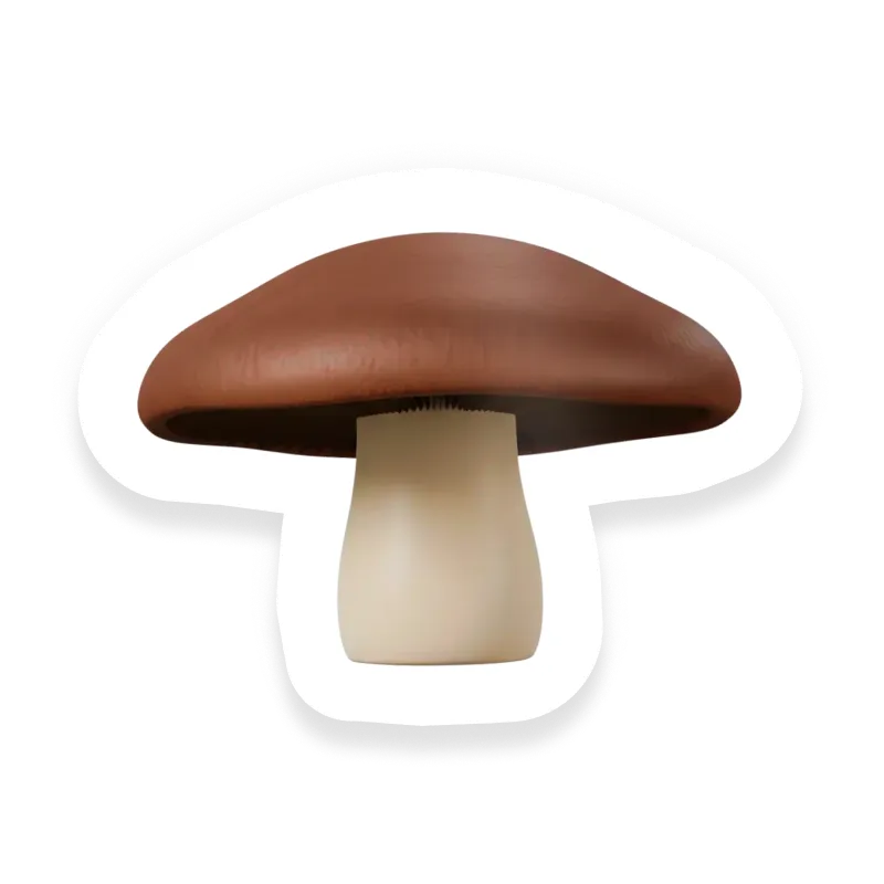 Portobello (Portabella) Mushroom